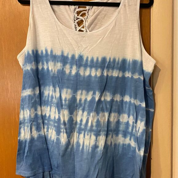 a.n.a. Top Sleeveless Size 1x - Picture 2 of 4